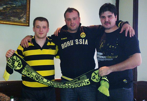 Slike Navijaca Iz Borussia Dortmund Balkan Fan Cluba 31122010151-2