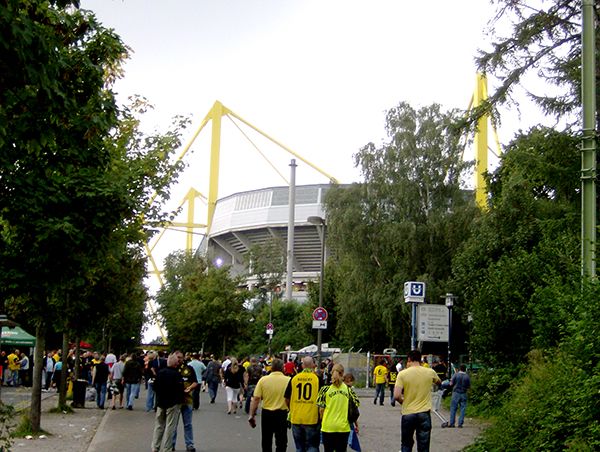 Slike Navijaca Iz Borussia Dortmund Balkan Fan Cluba HPIM2435