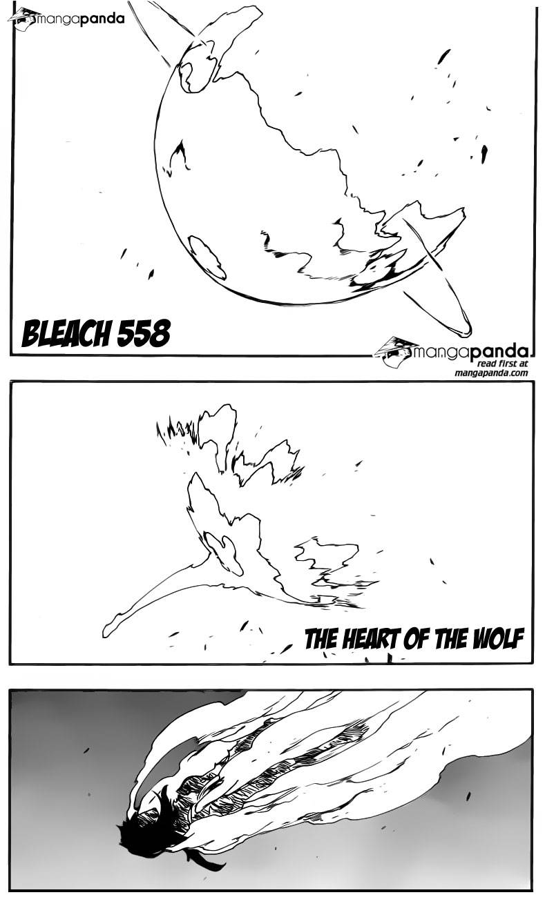Bleach 558 - The heart of the wolf Bleach-4582707