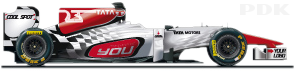 > Hispania Racing F1 Team