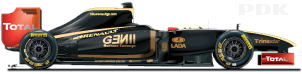 > Lotus Renault GP