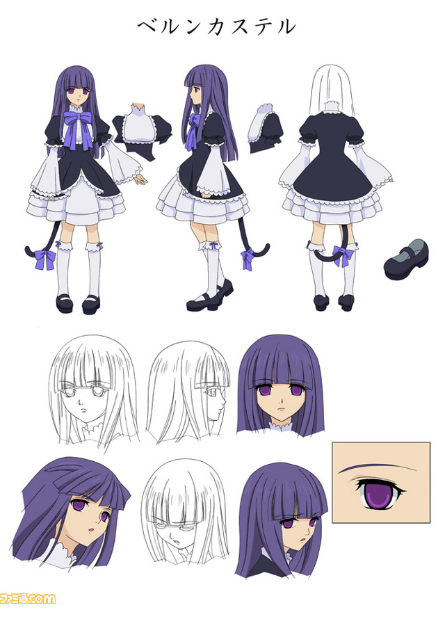 Ficha de Frederika Bernkastel FredericaBernkastel