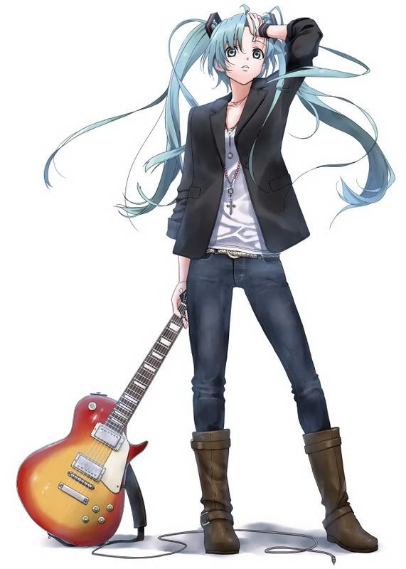 Những Pic về Vocaloid Guitar