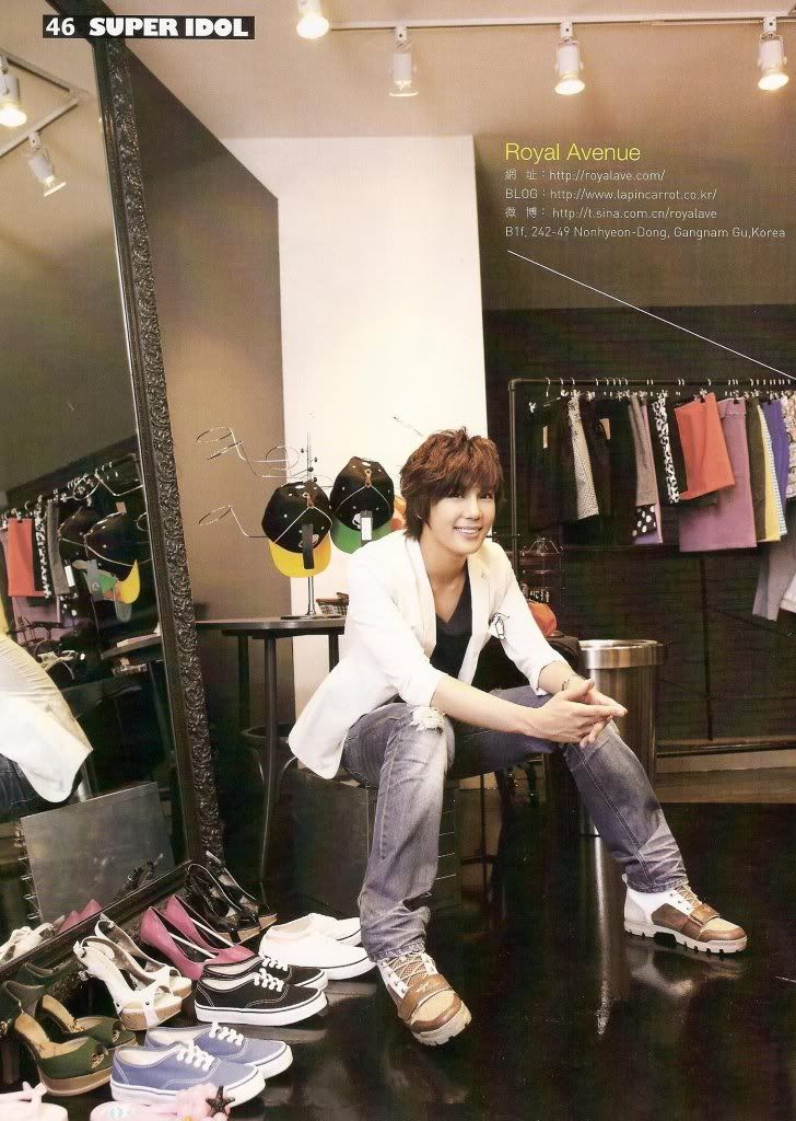 [scans] Jungmin – Trendy Magazine Issue 14 Dfgd567567