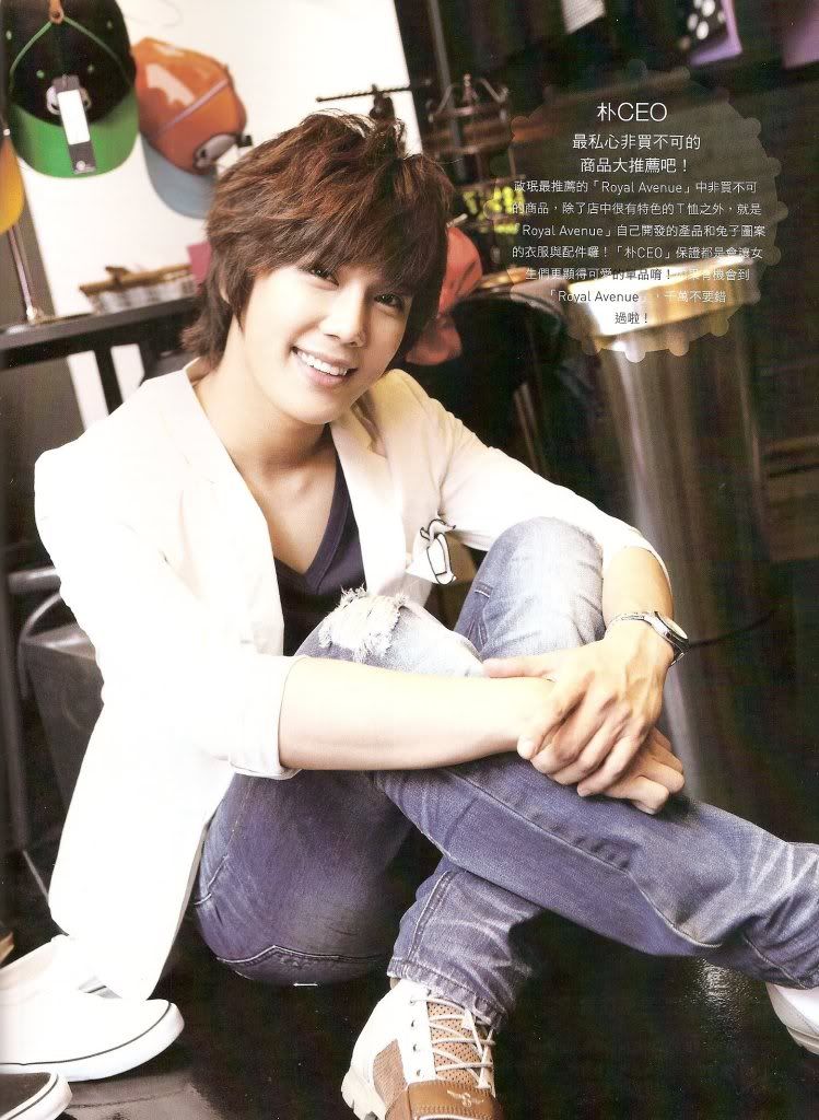 [scans] Jungmin – Trendy Magazine Issue 14 Fg666