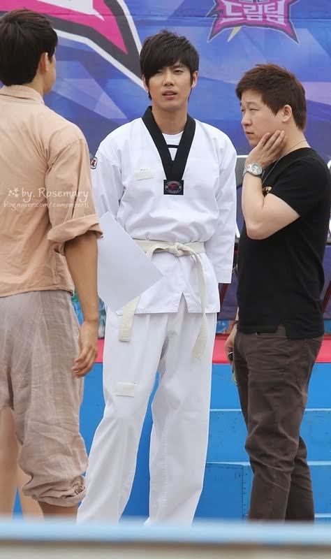 [KJ] Grabando Let’s Go! Dream Team [04.09.11] (5) K5