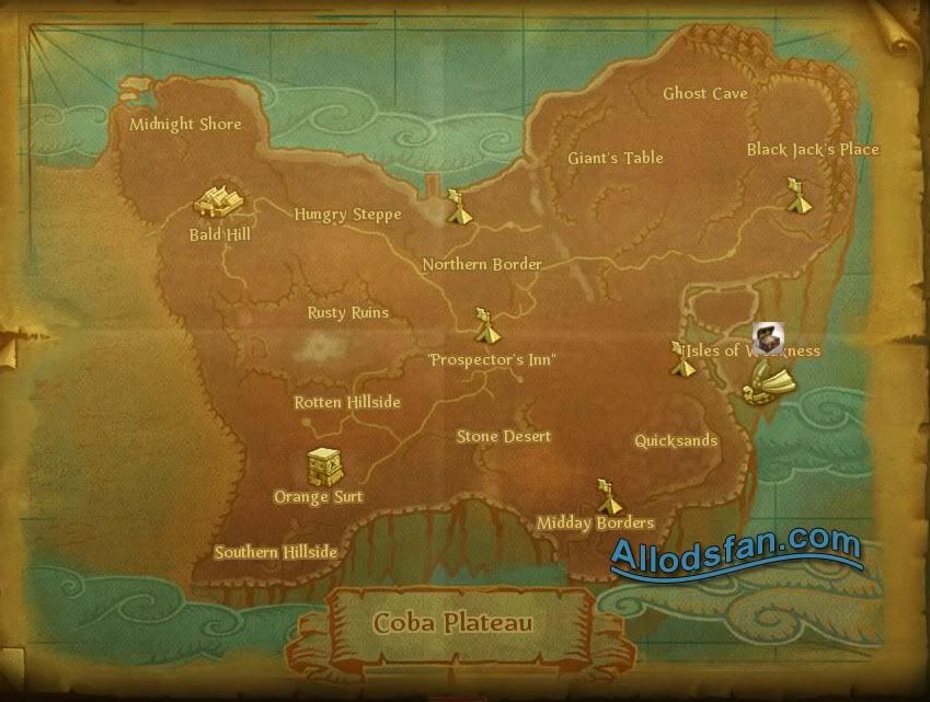 Localizao dos Tesouros Allods-Online-Chest-Coba-Plateau1