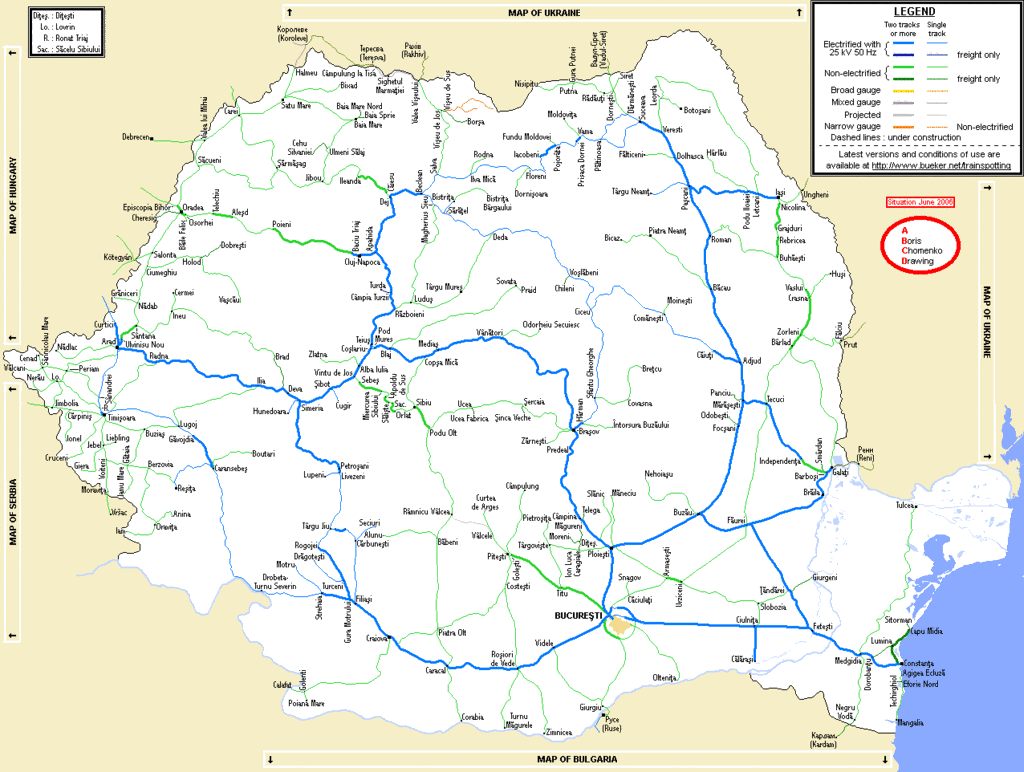 BDŽ-Bulgaria Romania2008