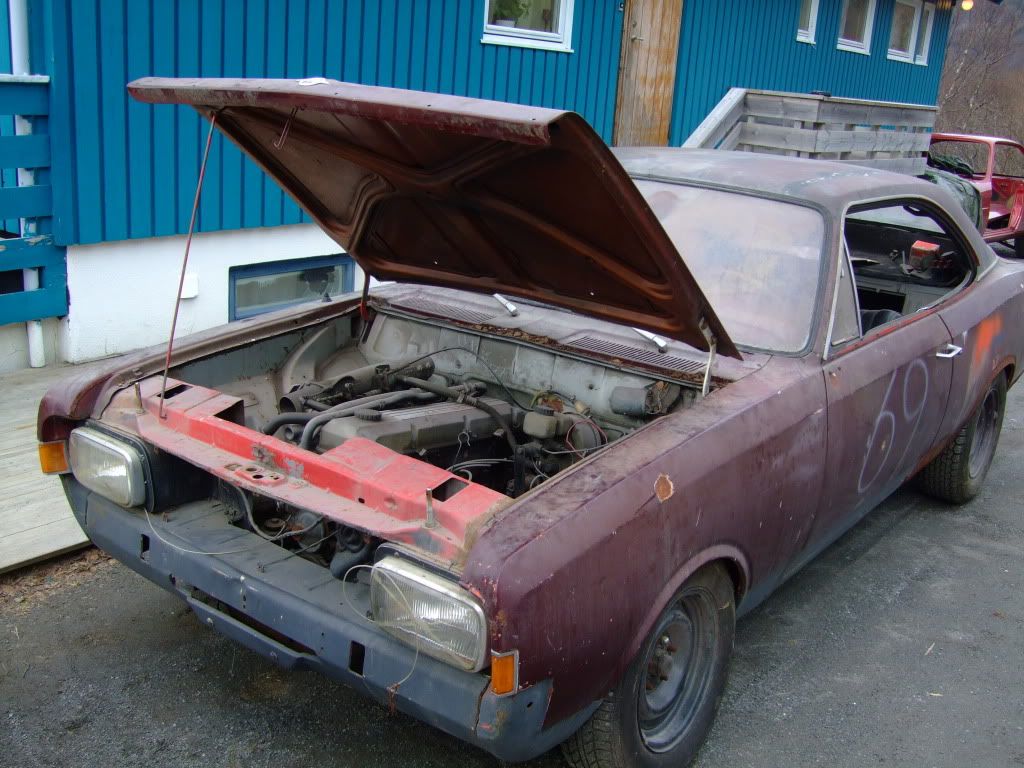 Opel Rekord Sprint Coupe 1969 25042011044