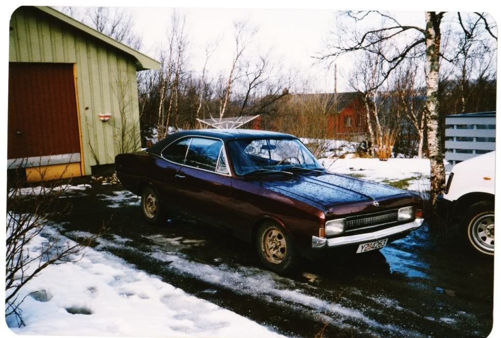 Opel Rekord Sprint Coupe 1969 Sprintpskogmo001