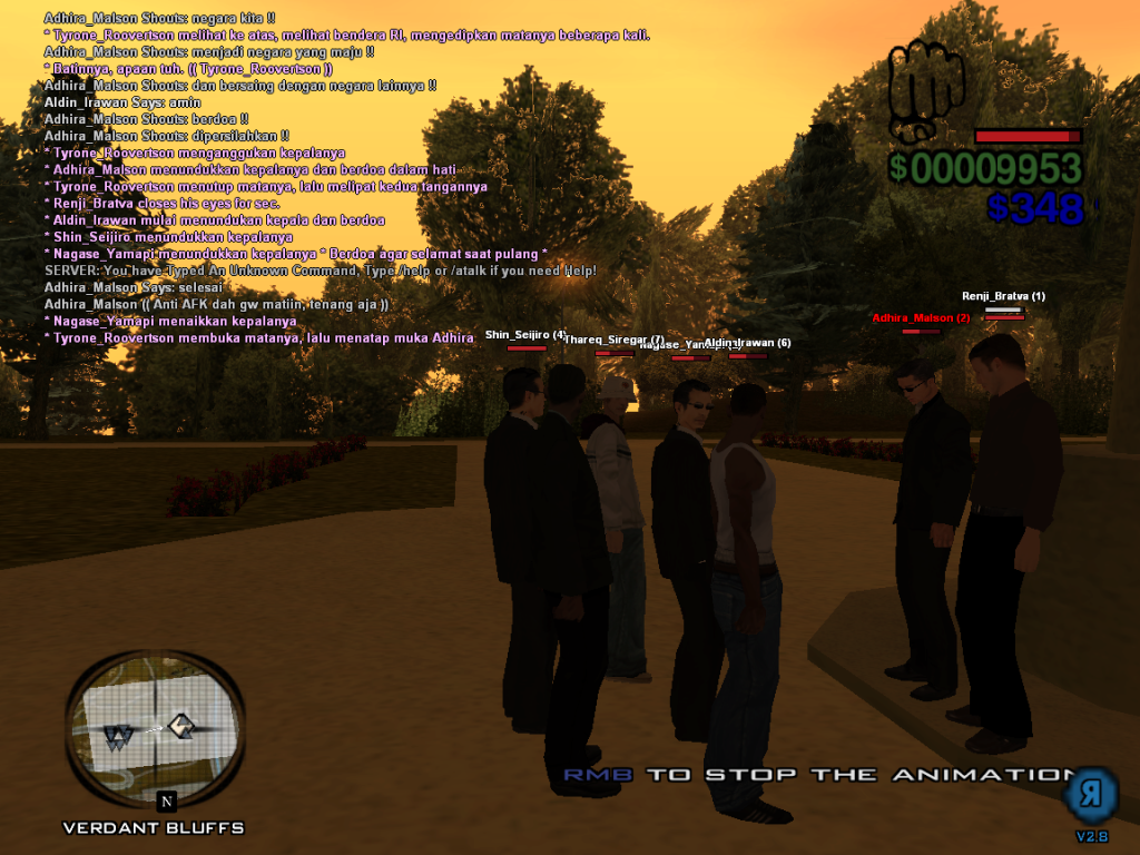 Share Screen Shot / Video GTA SA:MP IND-PRO-mu Sa-mp-145