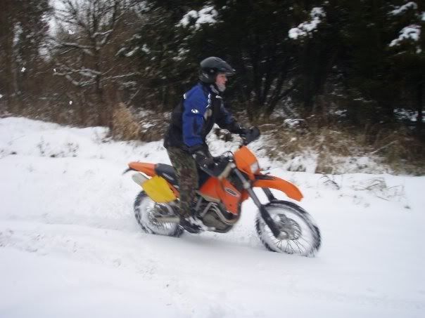 Riding your motorcycle in winter in the (snow)! - Page 2 SnowBike2