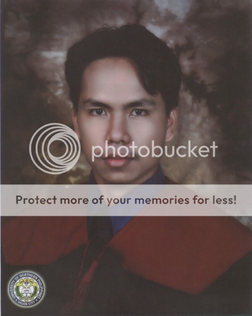 post your grad picture... Raffy