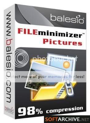 Tổng hợp soft nén giảm dung lượng file ảnh File-minimizer