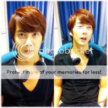 [trans+foto] Kim Hyung Jun - Hacer dieta es dificil 111107