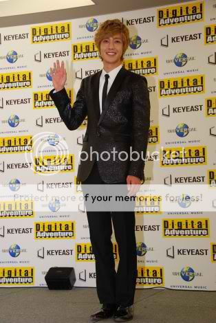 [HJL] Press Conference in Osaka Intl Convention Centre [11.11.09] H23dmr