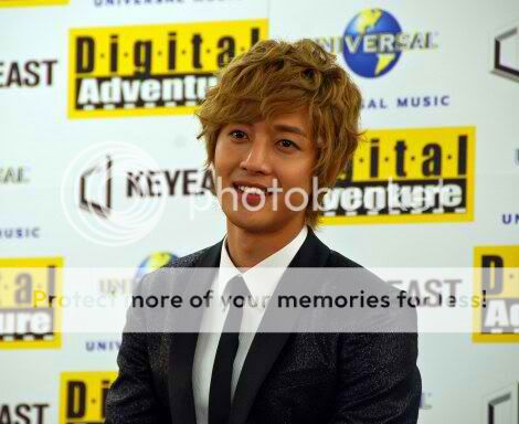 [HJL] Press Conference in Osaka Intl Convention Centre [11.11.09] W0svsc