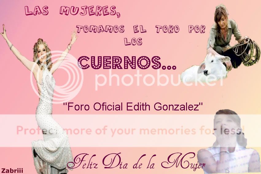 VEN, PARTICIPA Y ENGALANA NUESTRO FORO EN EL MES DE MARZO! HAPPYBIRTHDAYEDITHGONZALEZ