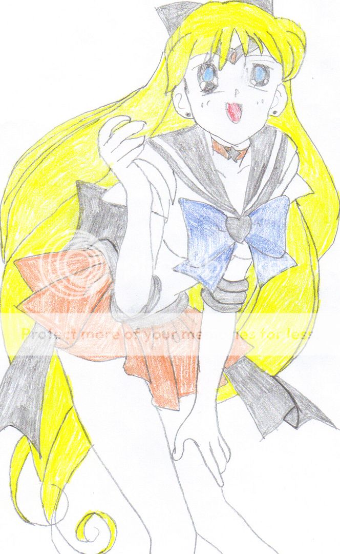 Neptune's Artsy Stuff SailorVenus