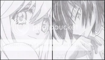 Sketches        NyuuandLelouch