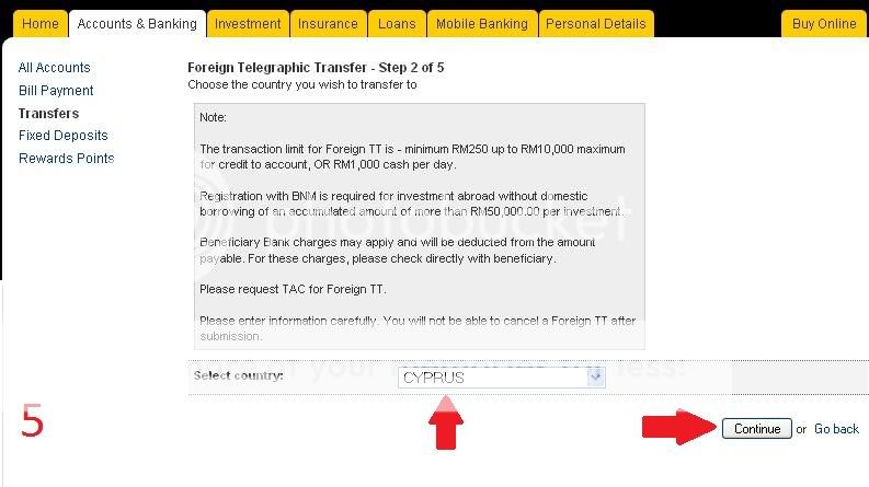 wire transfer by m2u for uwc acc 662b9070