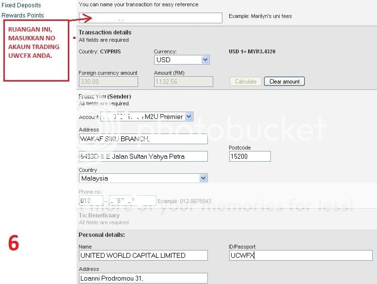 wire transfer by m2u for uwc acc 792ff879