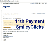 SmileyClicks - Payment Th_SmillyClicks11thPayment