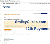 SmileyClicks - Payment Th_SmillyClicks12thPayment
