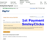 SmileyClicks - Payment Th_SmillyClicks1stPayment