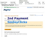 SmileyClicks - Payment Th_SmillyClicks2ndPayment