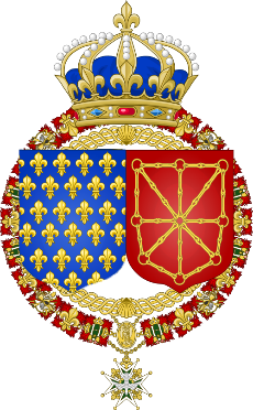 [ Relaciones de Dominique Fontaine ] 500px-Coat_of_Arms_of_France__Navarre2-copia-1