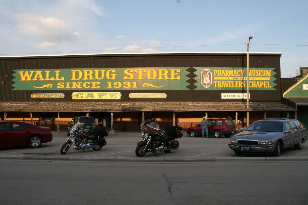 Spring Road Trip 2010 Wall_Drug2