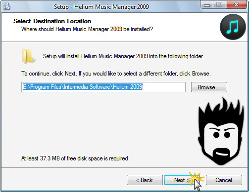 برنامج Helium Music Manager 2009 Build 6890 على اكثر من سيرفر 4