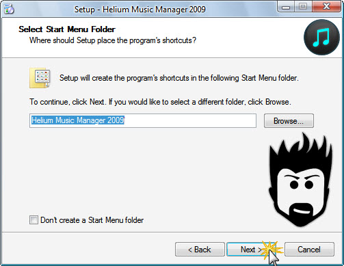 برنامج Helium Music Manager 2009 Build 6890 على اكثر من سيرفر 6