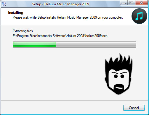 برنامج Helium Music Manager 2009 Build 6890 على اكثر من سيرفر 9