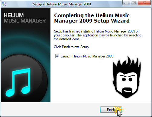 برنامج Helium Music Manager 2009 Build 6890 على اكثر من سيرفر 10