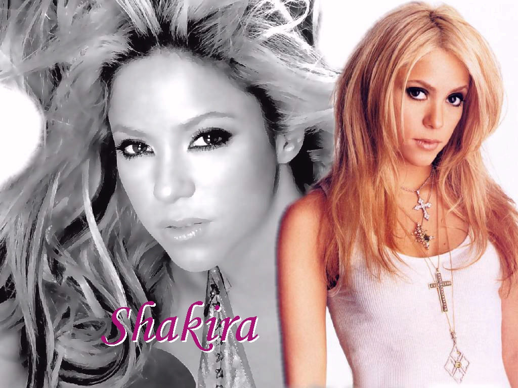 من قل الجمال مو حلوه بس لاحد يبكي من جماله  Shakira_10