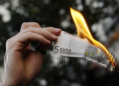 Los sepultureros del euro llaman a la puerta de Italia G20_euro