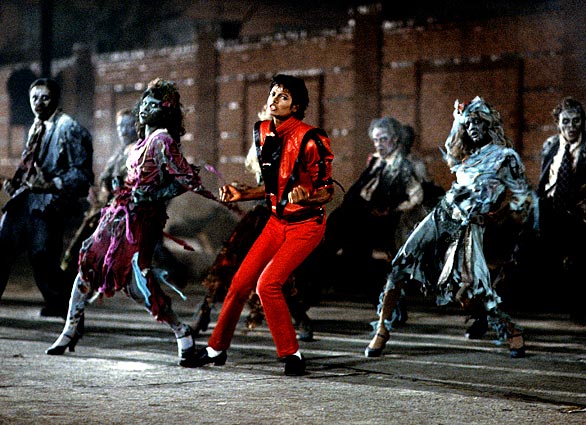 Video Versions Thriller