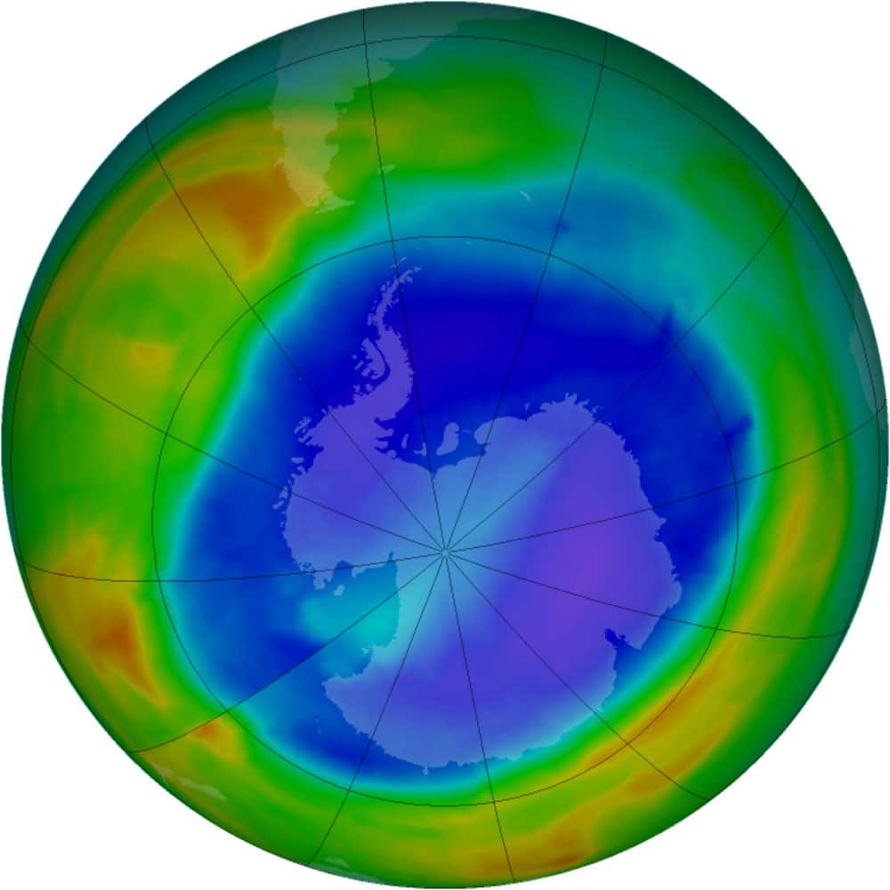 تعافي طبقة الأوزون 2014_09-NASA-OZONE