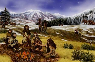 اخبار ادب وثقافة Family-of-Neanderthals-384x253