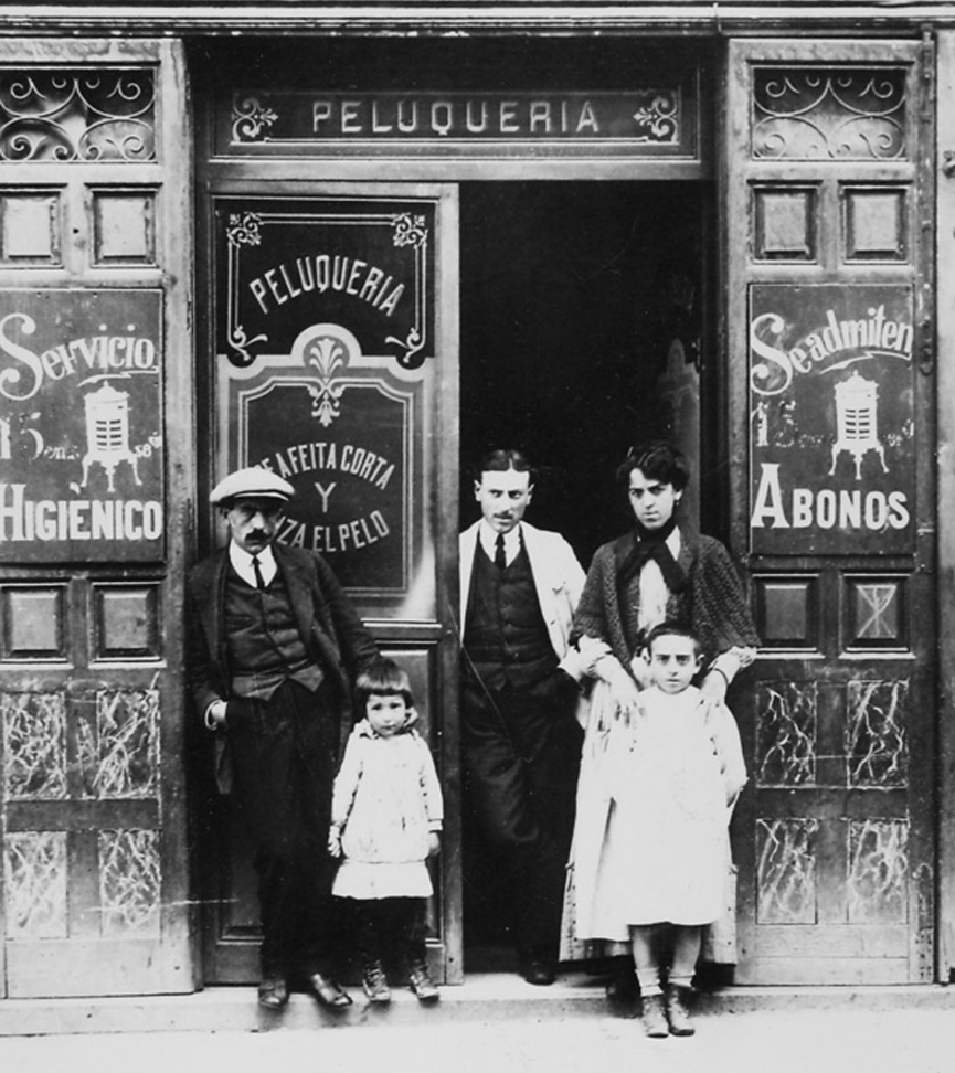 Derecho laboral. - Página 18 1914_Peluquer%C3%ADa_calle_Bail%C3%A9n