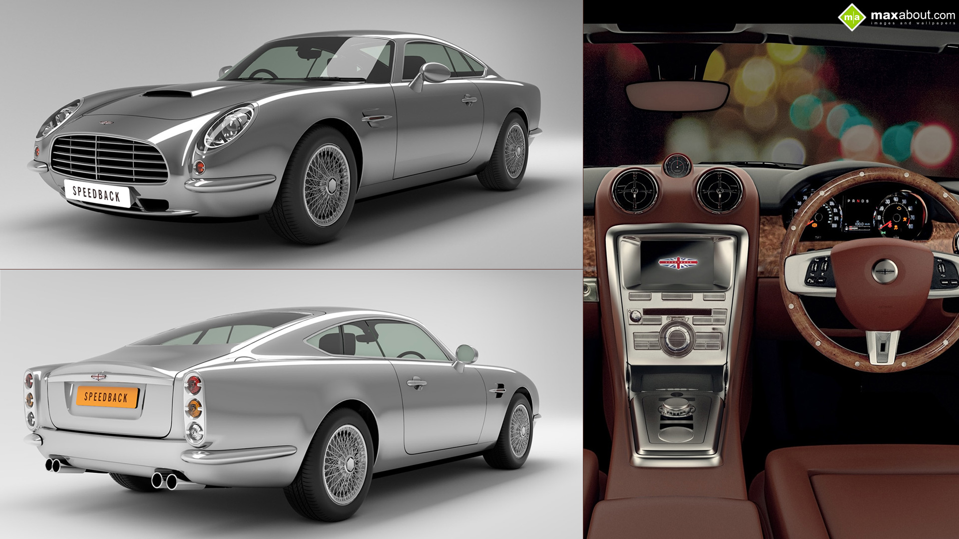 Speedback Gt, un homenaje al DB5 2014-David-Brown-Automotive-Speedback-GT