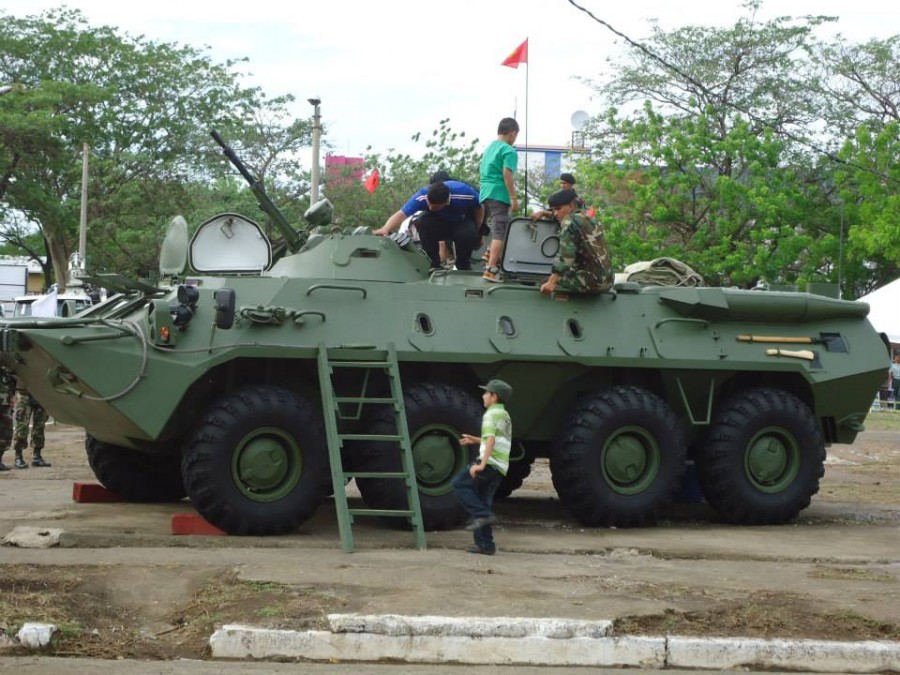 Fuerzas Armadas de Nicaragua 1422583_900