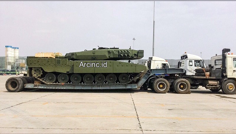 وصول أول دفعة من دبابات Leopard 2 RI ل إندونيسيا  3147036_original