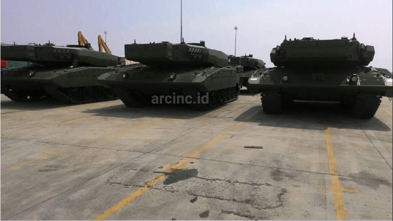 وصول أول دفعة من دبابات Leopard 2 RI ل إندونيسيا  3147422_original