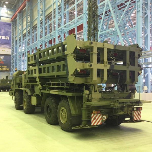 S-350E Vityaz anti-aircraft system 649607_original