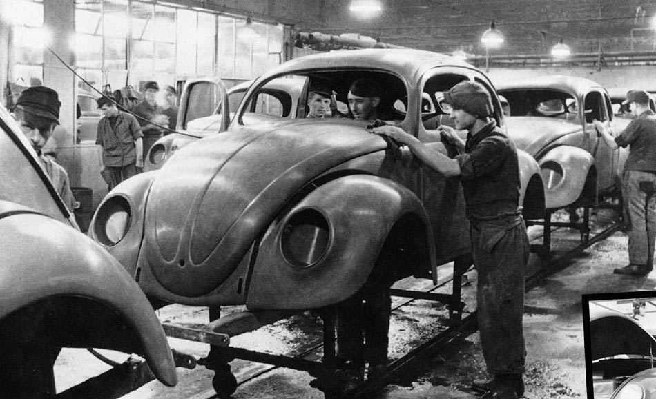 El nacimiento del Volkswagen, el coche del pueblo 1098535_original