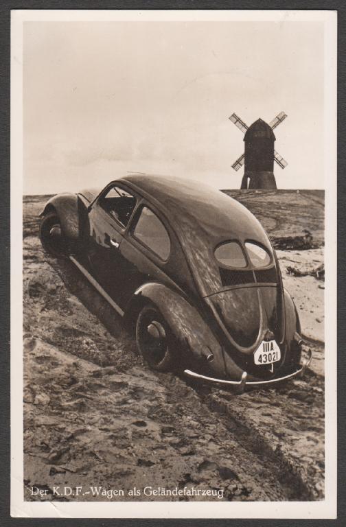 El nacimiento del Volkswagen, el coche del pueblo 1099208_original