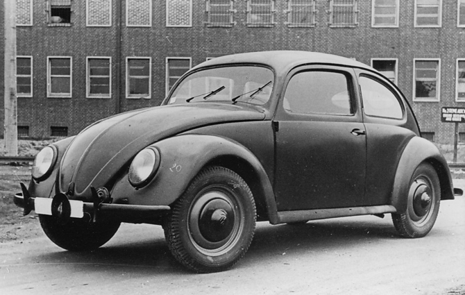 El nacimiento del Volkswagen, el coche del pueblo 1102997_original